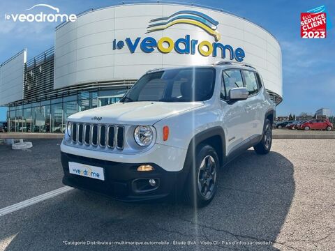 Jeep Renegade 1.4 MultiAir S/S 140ch Limited 2018 occasion Laxou 54520