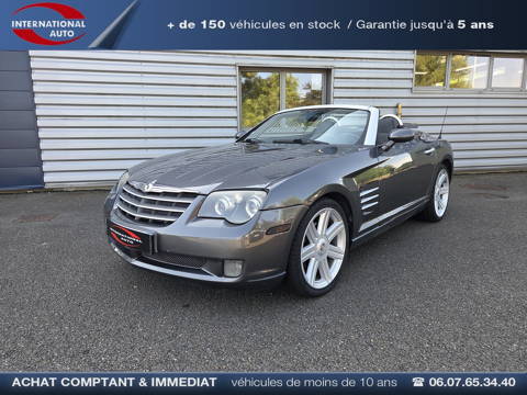 Annonce voiture Chrysler Crossfire 13590 €