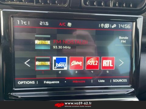 C3 Aircross PureTech 110ch S&S Shine 2022 occasion 62000 Arras