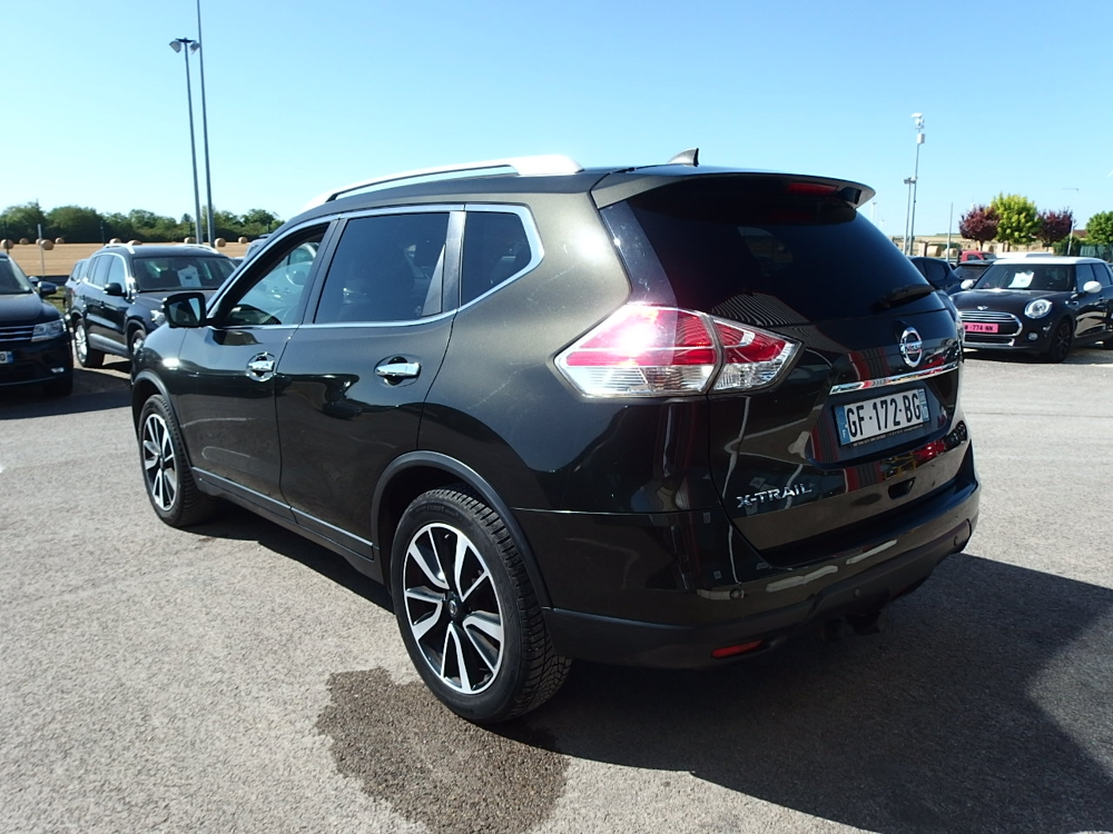 X-Trail 1.6 DCI 130CH N-CONNECTA EURO6 2016 occasion 10600 Savi&egrave;res