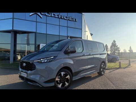 Ford Transit 320 L1H1 2.5 Duratec 232ch Hybride recheargeable Cabine Appr 2025 occasion Normanville 27930
