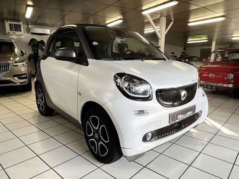 Smart ForTwo ELECTRIQUE 82CH PRIME 2019 occasion Thiais 94320