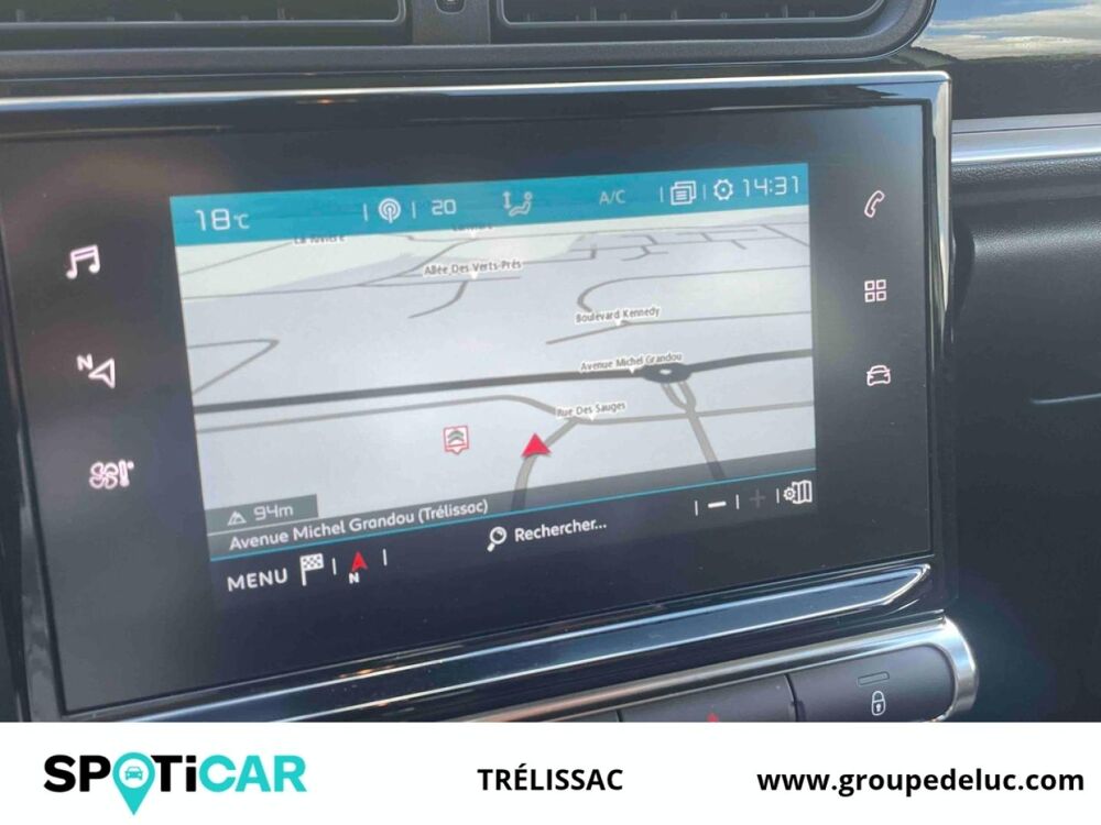 C3 1.2 PureTech 83ch S&S MAX 2024 occasion 24750 Tr&eacute;lissac
