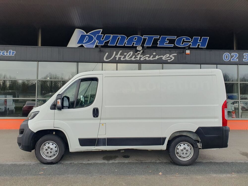 Boxer 333 L1H1 2.2 BLUEHDI S&S 140CH ASPHALT 2020 occasion 28630 Nogent-le-Phaye
