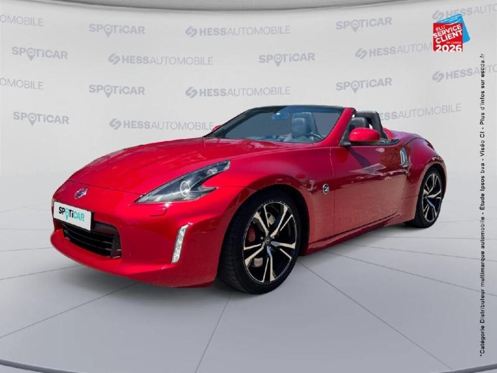 370 Z 3.7 V6 328ch Pack BVA7 2018 2018 occasion 25770 Franois