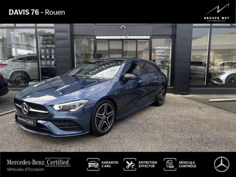 Mercedes Classe A 200 d 150ch AMG Line 8G-DCT 8cv 2021 occasion Rouen 76000