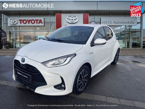 Toyota Yaris 116h Design 5p 2020 occasion Metz 57050