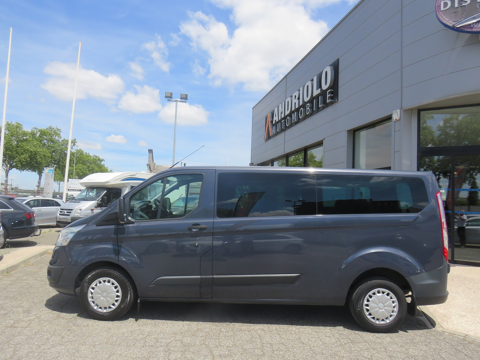 Transit Custom 310 L2H1 2.2 TDCI 125CH AMBIENTE 2014 occasion 31600 Muret
