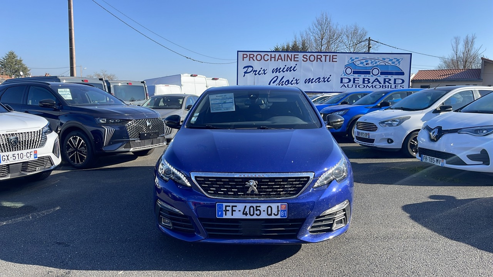 308 1.2 PURETECH 130CH E6.C S&S GT LINE 6CV 2019 occasion 81000 Albi