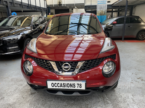 Nissan Juke 1.2 DIG-T 115CH N-CONNECTA - ENTRETIEN NISSAN CAMERA 360 2015 occasion HOUILLES 78800