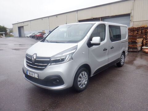 Renault Trafic L1H1 1000 2.0 DCI 120CH CABINE APPROFONDIE GRAND CONFORT S&S 2020 occasion Bourg-Achard 27310
