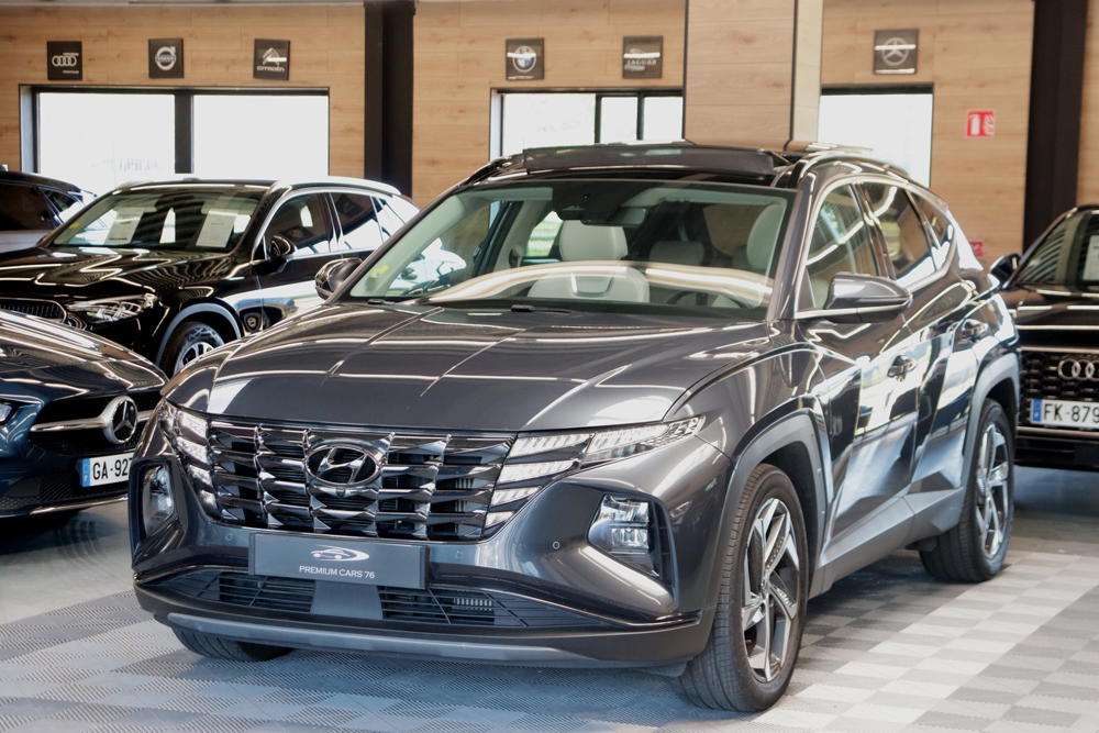 Tucson 1.6 CRDI 136 HYBRID 48V 7CV EXECUTIVE DCT-7 2023 occasion 76410 Cl&eacute;on