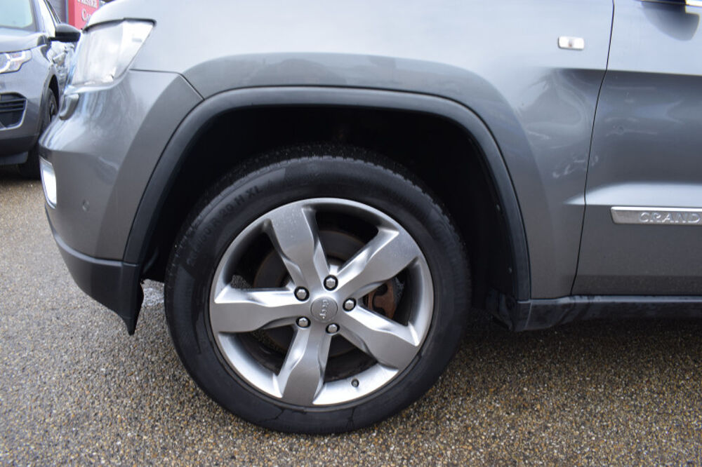 Grand Cherokee 3.0 CRD241 V6 FAP LIMITED 2012 occasion 34740 Vendargues