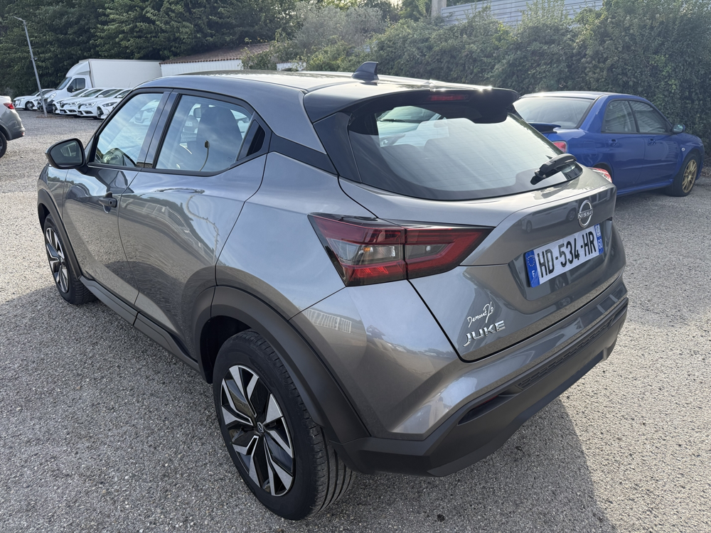 Juke 1.0 DIG-T 114CH ACENTA 2025 2025 occasion 26740 Les Tourrettes