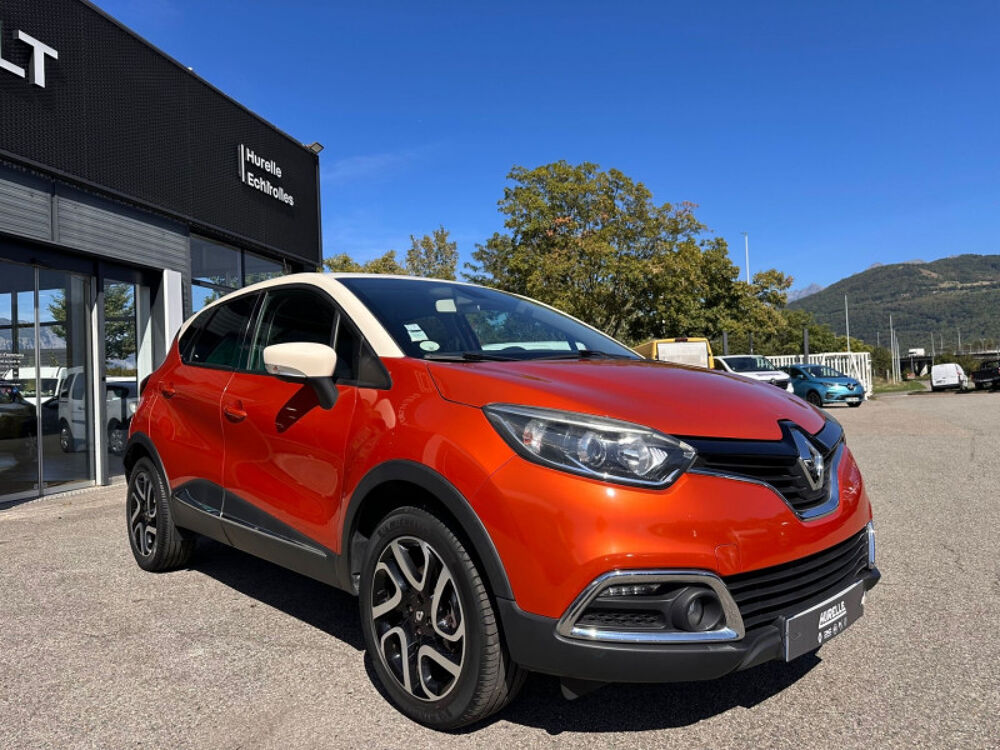 Captur 1.5 DCI 110CH INTENS EURO6 2016 / distribution ok 2028 / SUI 2016 occasion 38130 ECHIROLLES