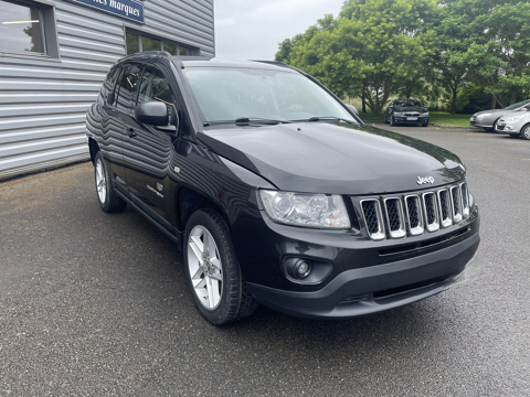 Compass 2.2 CRD163 FAP 70EME ANNIVERSAIRE 4X4 2011 occasion 28700 Auneau
