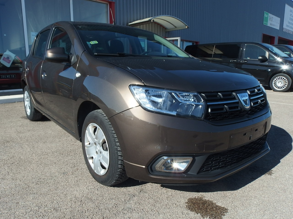 Sandero 0.9 TCE 90CH LAUREATE EASY-R 2017 occasion 10600 Savi&egrave;res