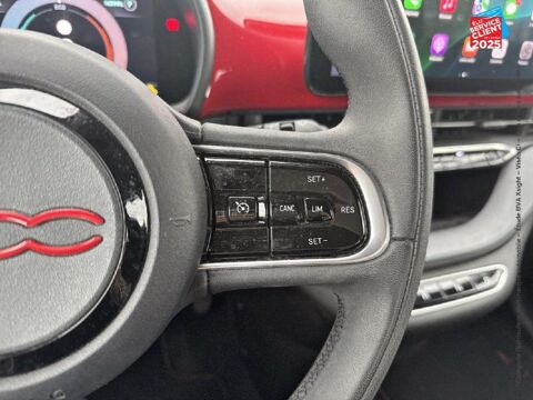 500 e 95ch (RED) MY23 Camera Carplay 2023 occasion 42000 Saint-&Eacute;tienne
