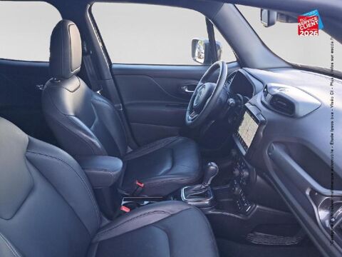 Renegade 1.3 GSE T4 240ch 4xe S AT6 MY21 Sieges cuir GPS Camera 2021 occasion 68000 Colmar