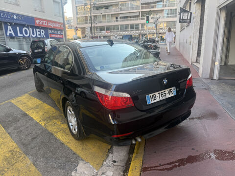 S&eacute;rie 5 (E60) 530D 218CH EXCELLIS 2004 occasion 06400 Cannes