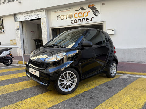 Smart ForTwo 71CH MHD PASSION SOFTOUCH 2011 occasion Cannes 06400
