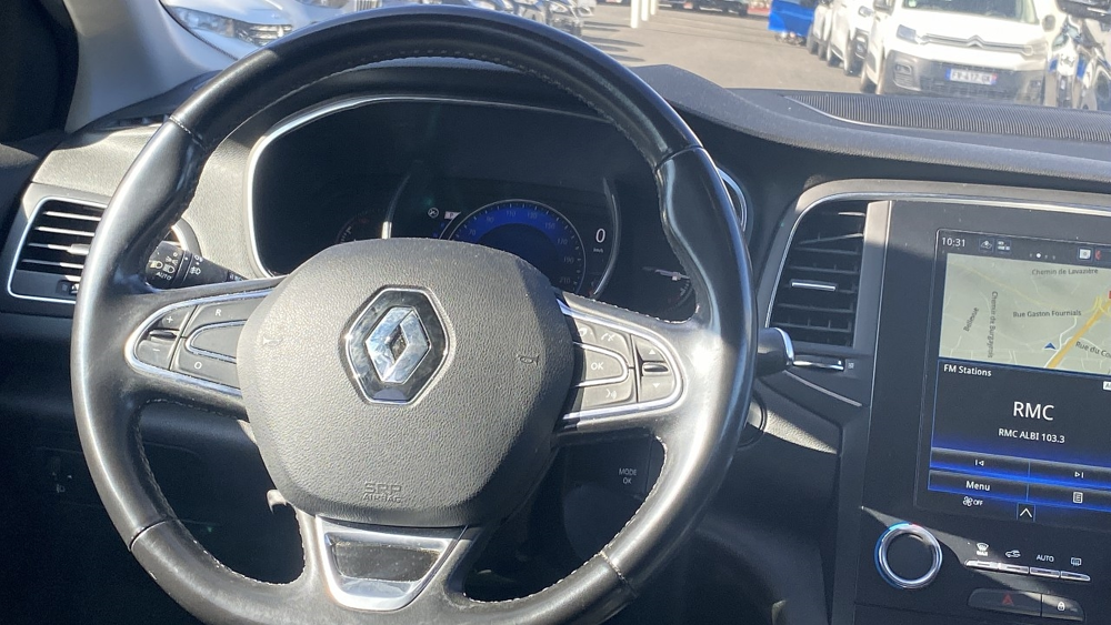 Megane IV 1.5 BLUE DCI 115CH INTENS EDC - 20 2020 occasion 82370 Campsas