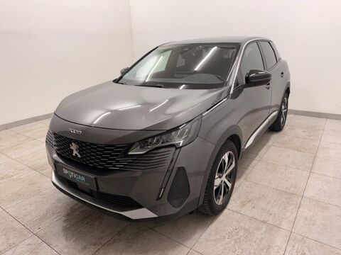 Peugeot 3008 1.2 PureTech 130ch S&S Allure EAT8 2022 occasion Montgeron 91230