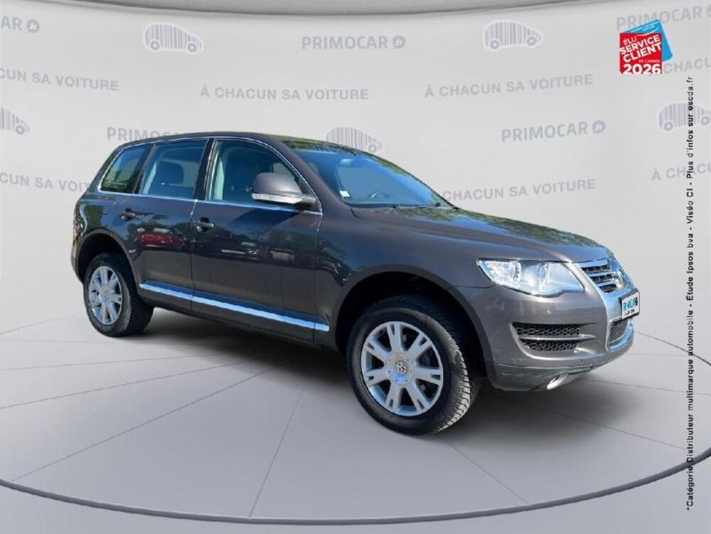 Touareg 3.0 V6 TDI 240ch DPF Carat Tiptronic 2009 occasion 08000 Charleville-M&eacute;zi&egrave;res