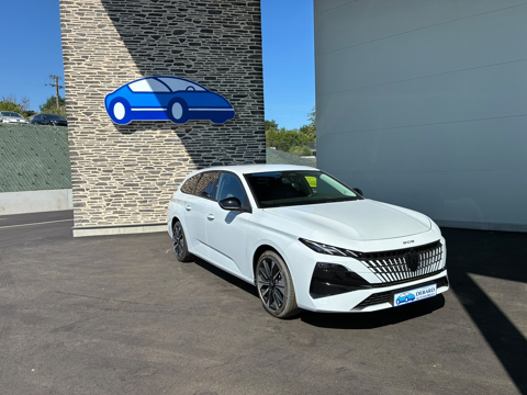 Peugeot 308 SW 1.5 BLUEHDI 130CH S&S ALLURE EAT8 2026 occasion CHANGE 53810
