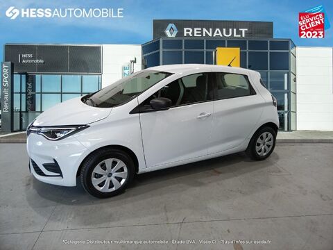 Renault Zoé Life charge normale R110 4cv 2020 occasion Sélestat 67600