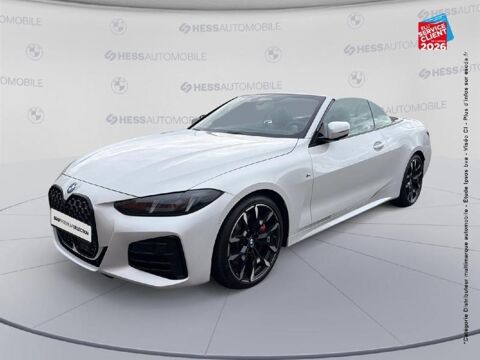 BMW S&eacute;rie 4 420dA 190ch M Sport 2025 occasion Sausheim 68390