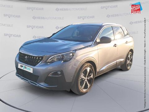 Peugeot 3008 1.5 BlueHDi 130ch E6.c Allure S&S 2018 occasion Charleville-Mézières 08000