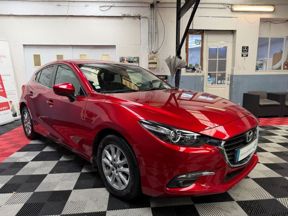 Mazda3 1.5 SKYACTIV-D 105 DYNAMIQUE 2018 occasion 93130 Noisy-le-Sec