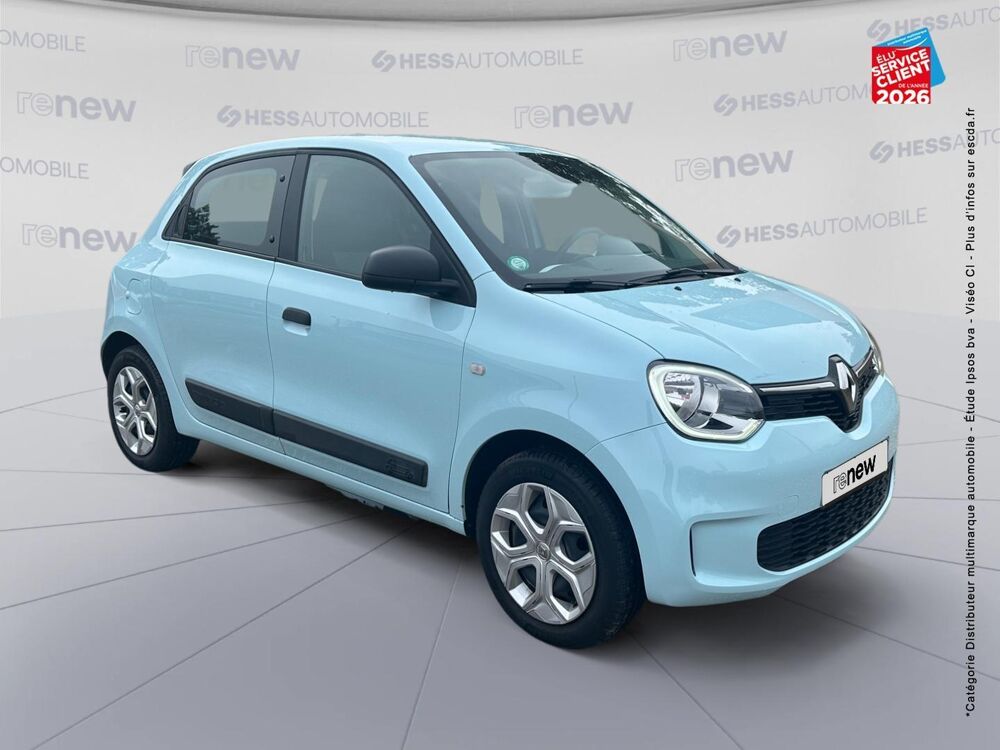 Twingo E-Tech Electric Authentic R80 Achat Int&eacute;gral 2023 occasion 67600 S&eacute;lestat