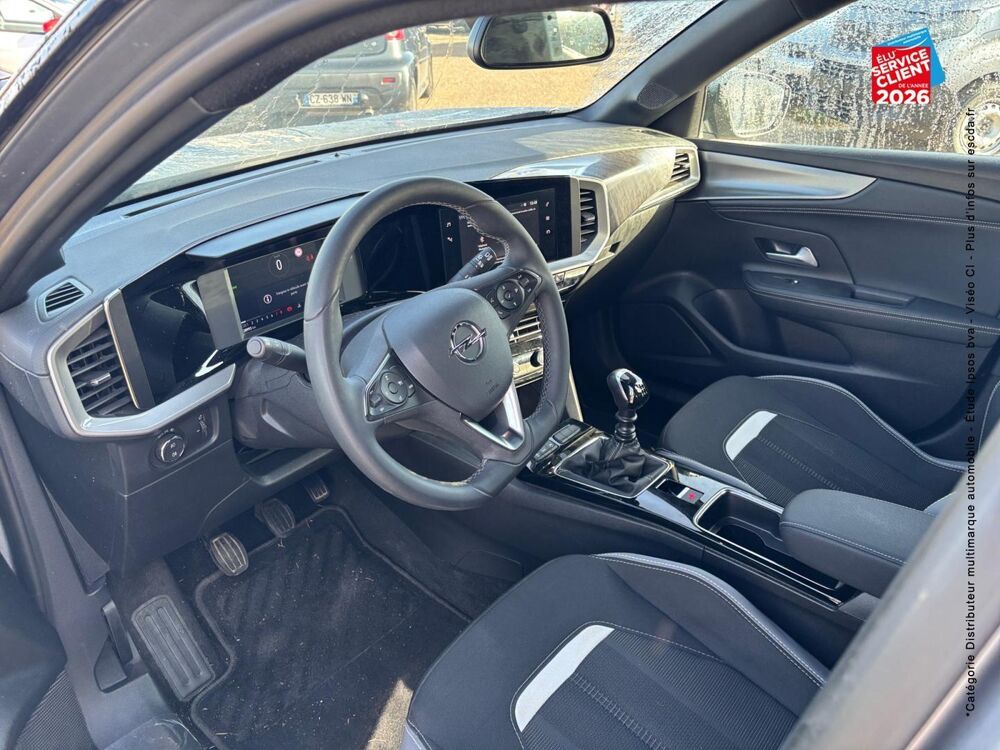 Mokka 1.2 Turbo 136ch GS 2025 occasion 21000 Dijon