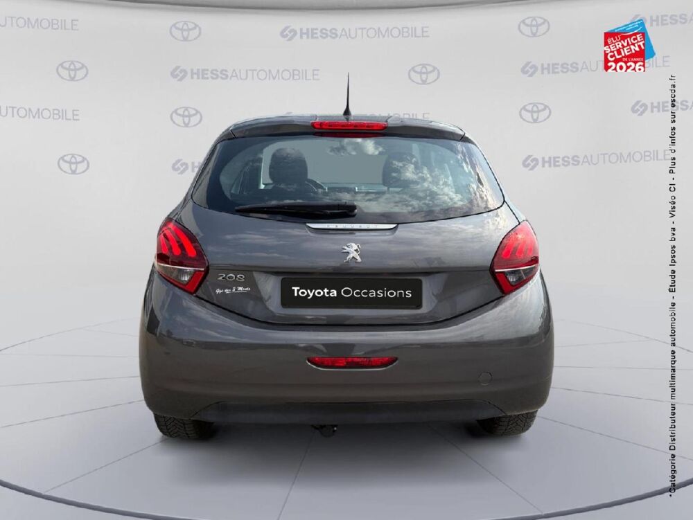 208 1.6 BlueHDi 100ch S&S Premium Pack Euro6c 2020 occasion 25000 Besan&ccedil;on
