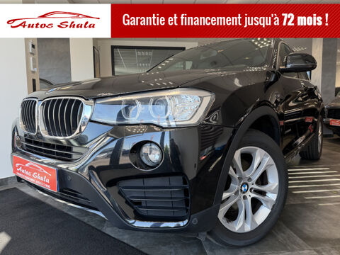 BMW X4 (F26) XDRIVE20DA 190CH LOUNGE PLUS 2016 occasion Stiring-Wendel 57350