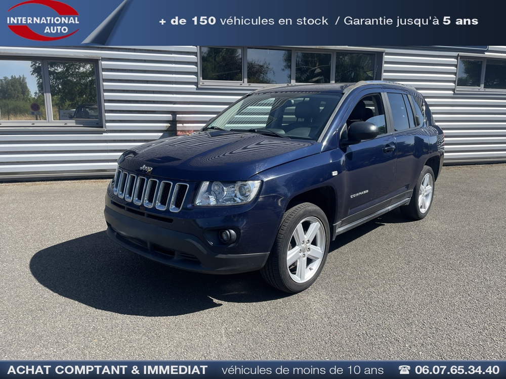 Compass 2.2 CRD 163 FAP LIMITED 4X4 2013 occasion 28700 Auneau
