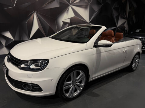 Volkswagen EOS 2.0 TDI 140CH BLUEMOTION FAP CARAT DSG6 2013 occasion Aubi&egrave;re 63170