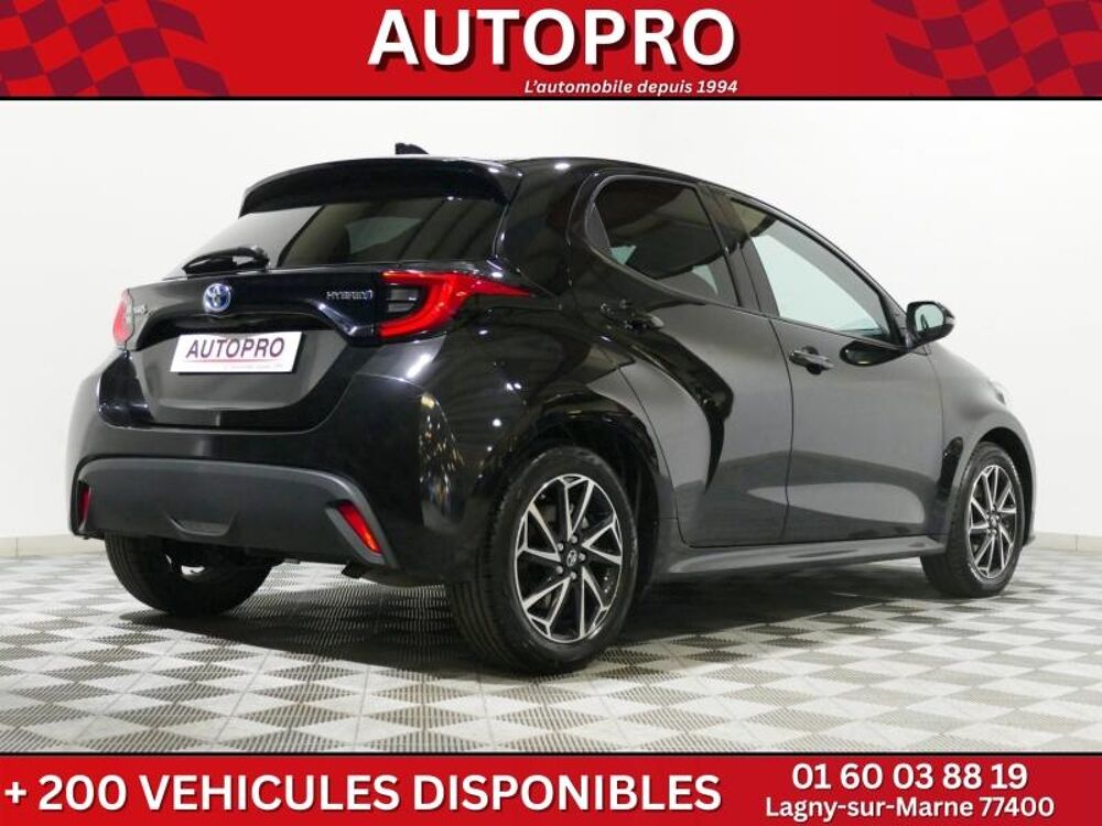 Yaris 116h Design 5p 2023 occasion 77400 Lagny-sur-Marne