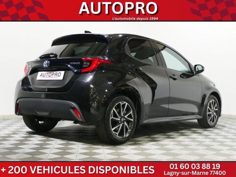 Yaris 116h Design 5p 2023 occasion 77400 Lagny-sur-Marne