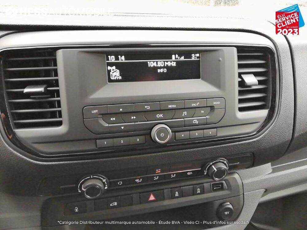 Vivaro L2 Standard 1.5 D 120ch Pack Clim 2022 occasion 21000 Dijon