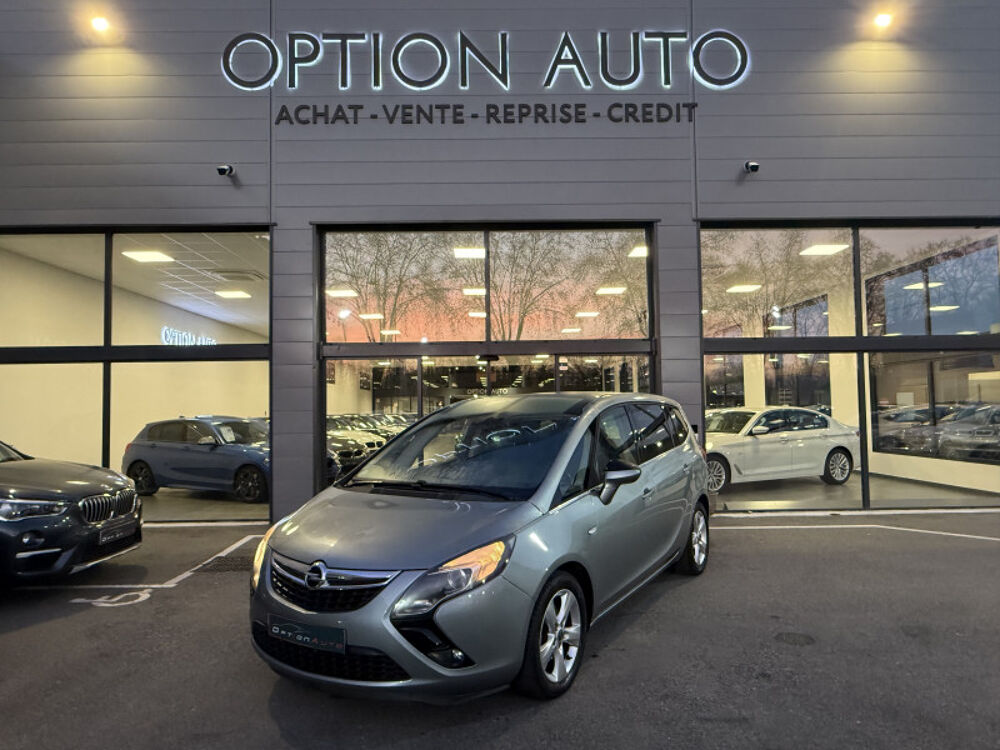 Zafira 1.6 CDTI 136CH ECOFLEX BUSINESS CONNECT START/STOP 7 PLACES 2014 occasion 31140 Aucamville