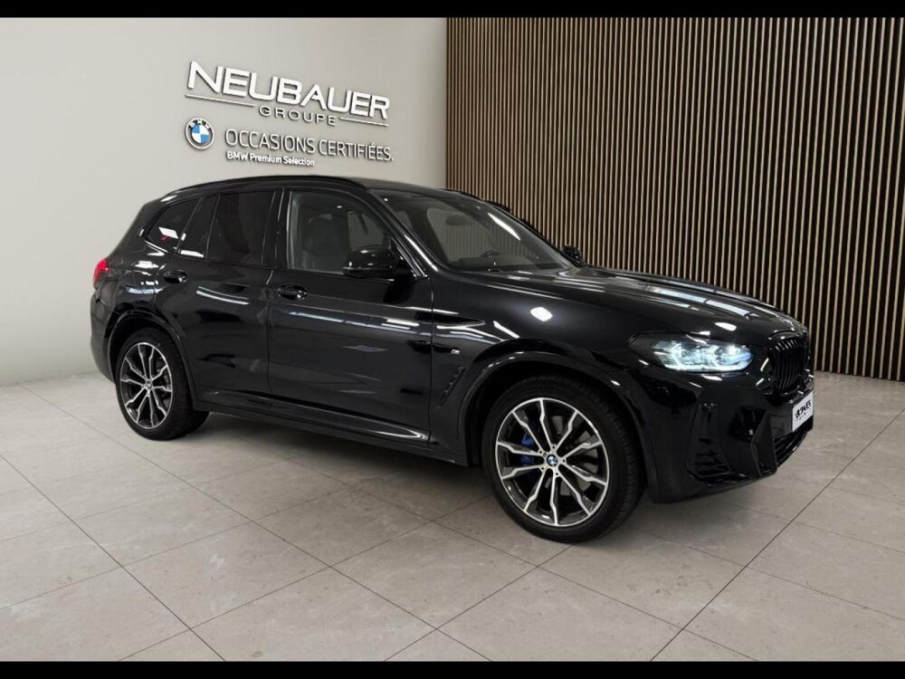X3 xDrive30d 286ch M Sport 2023 occasion 92100 Boulogne-Billancourt