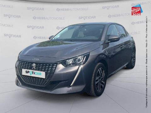 Peugeot 208 1.5 BlueHDi 100ch S&S Allure 2021 occasion Charleville-M&eacute;zi&egrave;res 08000