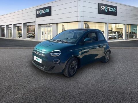 Fiat 500 e 118ch Icône 2021 occasion Louviers 27400