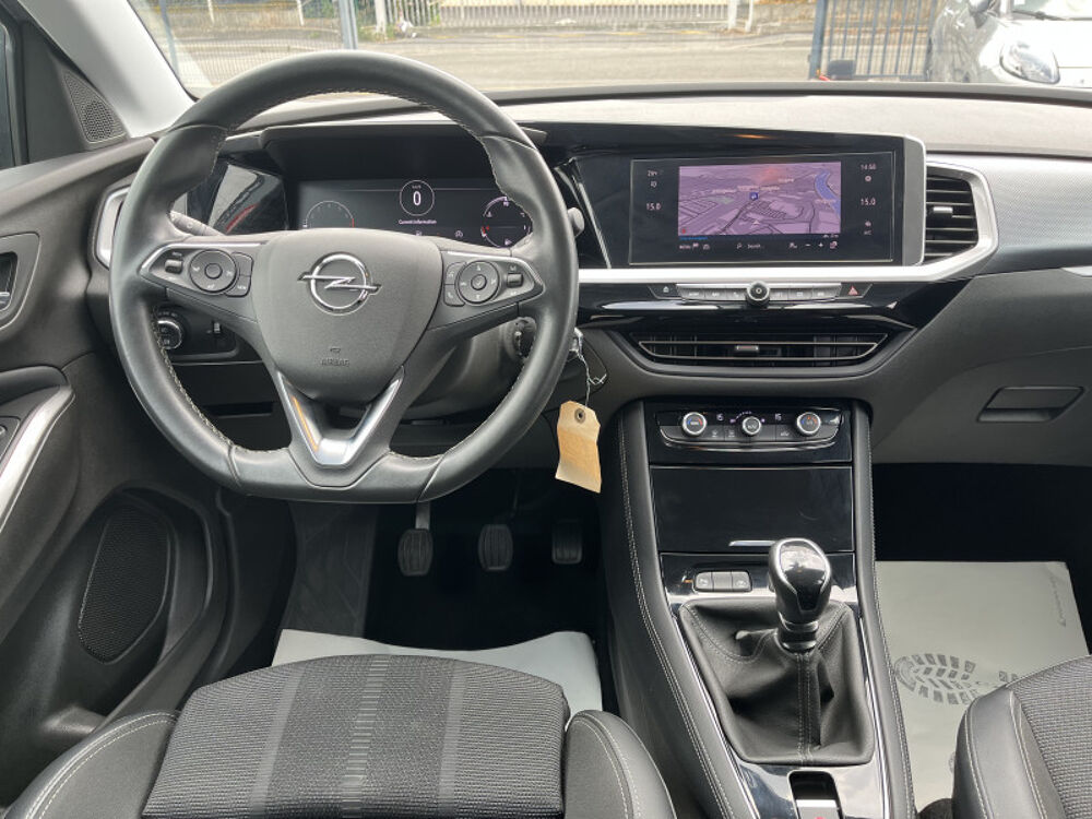 Grandland 1.2 TURBO 130CH ELEGANCE BUSINESS MY23 2023 occasion 95310 Saint-Ouen-l'Aum&ocirc;ne
