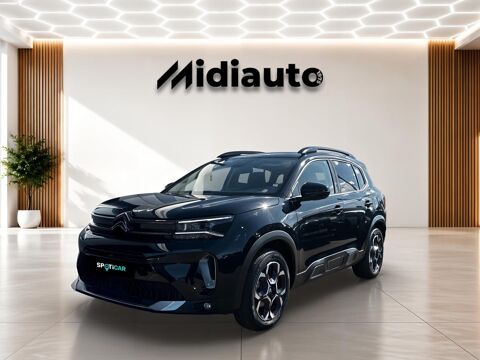 C5 aircross 1.2 Hybride 145 MAX + TOIT OUVRANT / COFFRE ELEC / VISION 36 2024 occasion 56850 Caudan