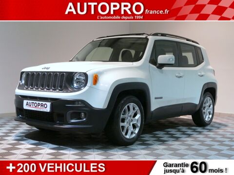 Jeep Renegade 1.4 MultiAir S&S 140ch Longitude Business 2016 occasion Lagny-sur-Marne 77400