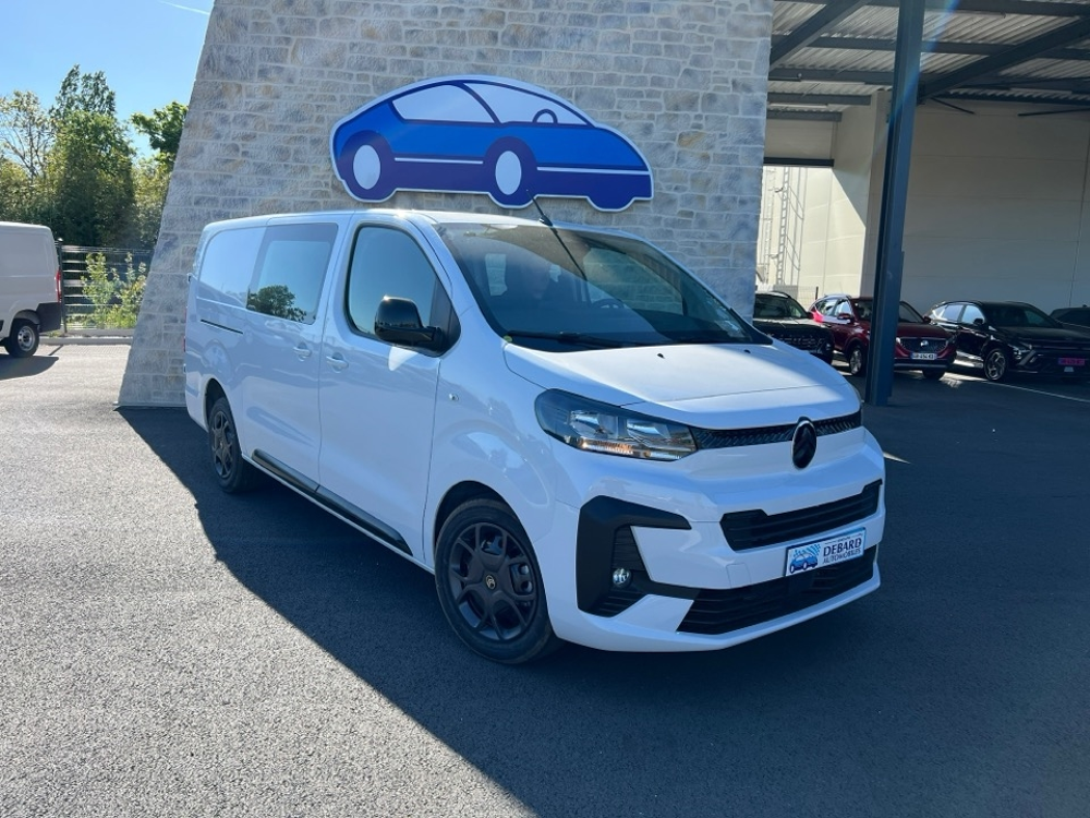 Jumpy M 2.2 DIESEL 180CH CABINE APPROFONDIE FIXE AUTOMATIQUE 2026 occasion 65420 Ibos
